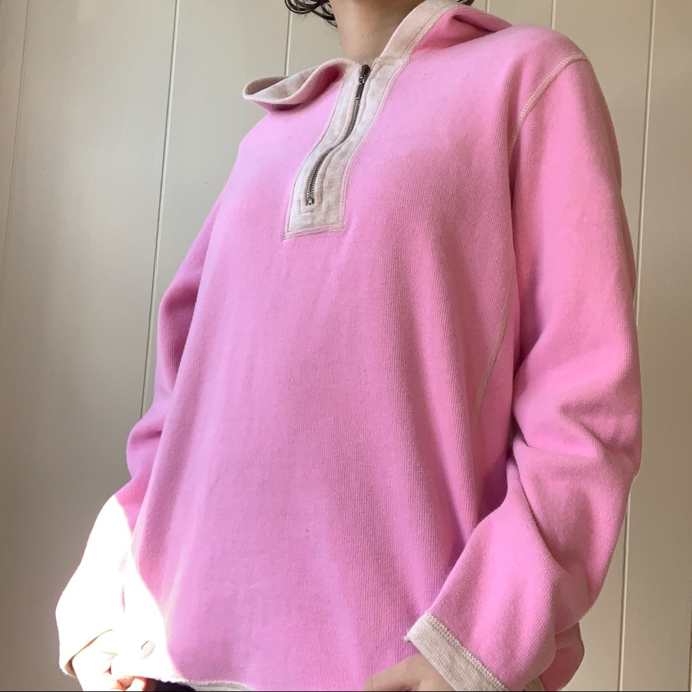 💞DENIM &CO pink sweater 💞